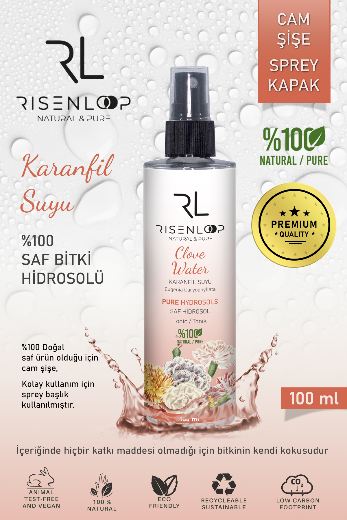 KARANFİL SUYU