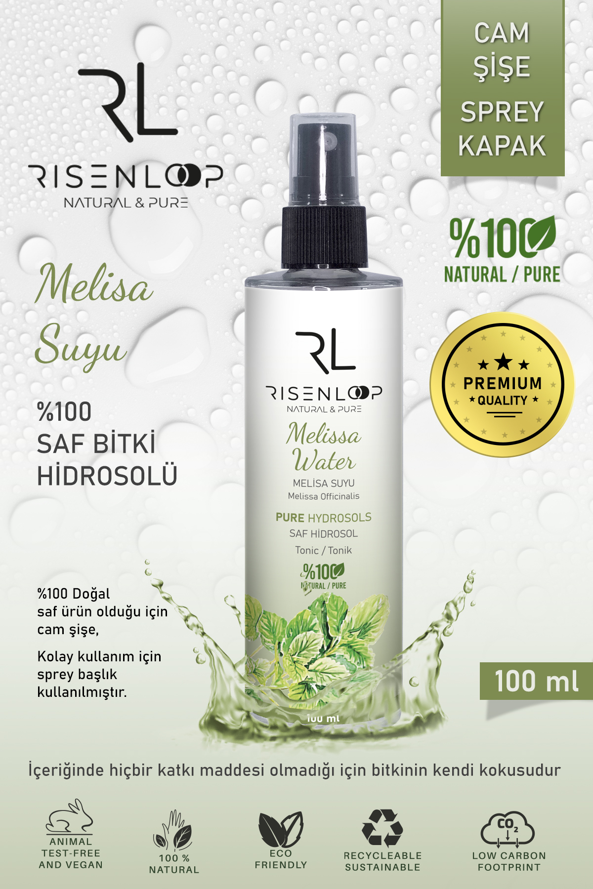 MELİSA SUYU