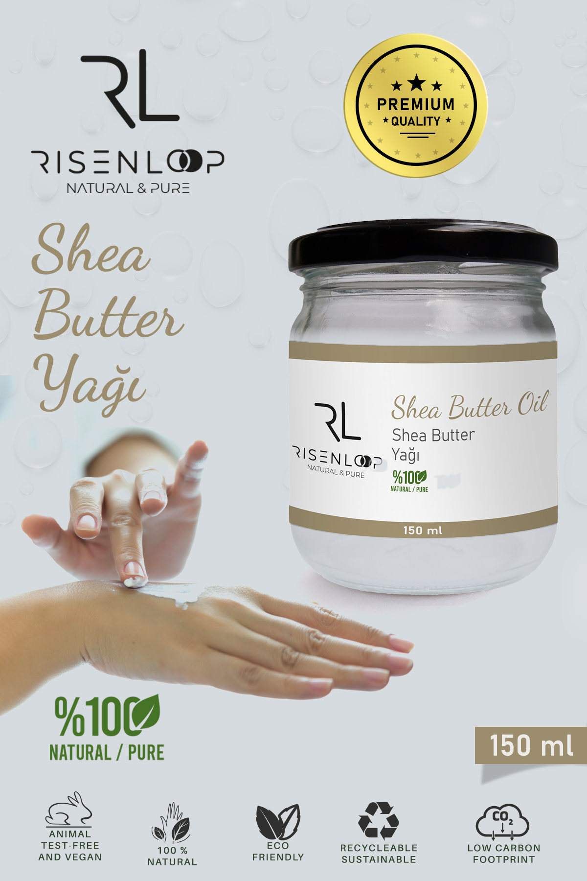 SHEA BUTTER  YAĞI